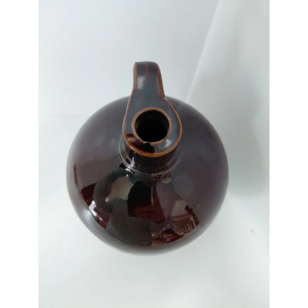 I.W. Harpie Vintage Whiskey Jug Crock Decanter 